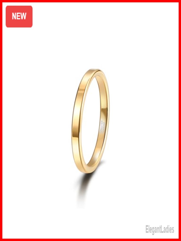 2mm 4mm 6mm Tungsten Wedding Band Ring Comfort Fit Scratch Resistant